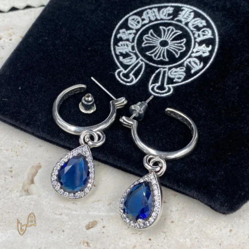 CH Tears Drop Earrings - CH0161 - Image 7