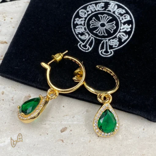 CH Tears Drop Earrings - CH0161 - Image 6
