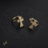 CH Cross Hoop Earrings - CH0165