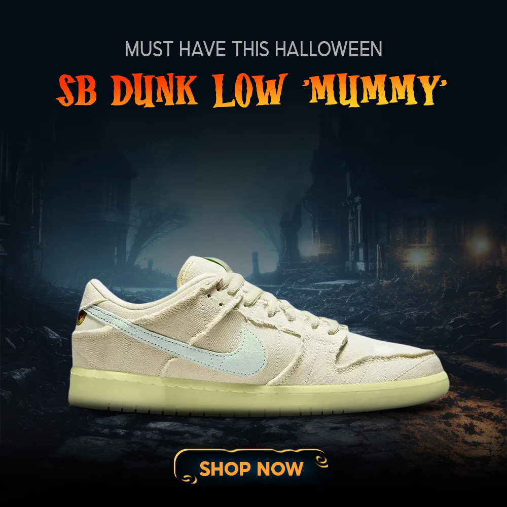 SB Dunk Low Mummy