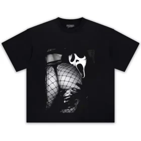 Halloween Graphic Printed T-Shirts - HLW0001