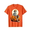 Halloween Graphic Printed T-Shirts - HLW0003