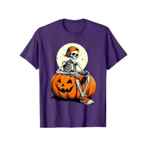 Halloween Graphic Printed T-Shirts - HLW0003 - Image 2