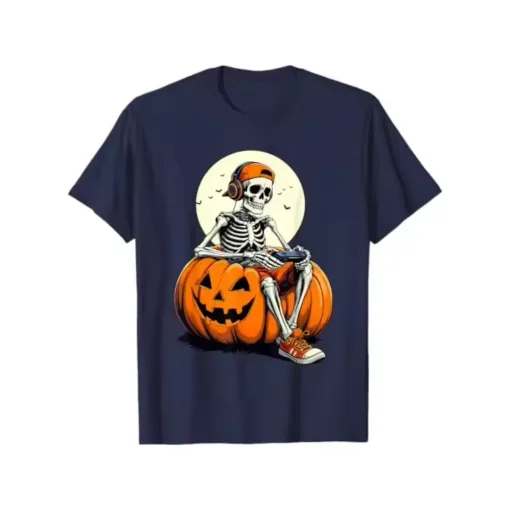 Halloween Graphic Printed T-Shirts - HLW0003 - Image 4