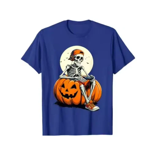 Halloween Graphic Printed T-Shirts - HLW0003 - Image 6