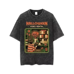 Hallowwen Graphic Printed T-Shirts - HLW0006