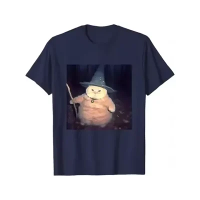 Halloween Graphic Printed T-Shirts - HLW0011