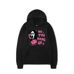 Halloween Graphic Printed Hoodie - HLW0012