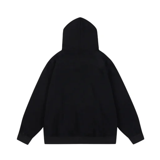 JD Logo Printed Hoodie - JD0031 - Image 4