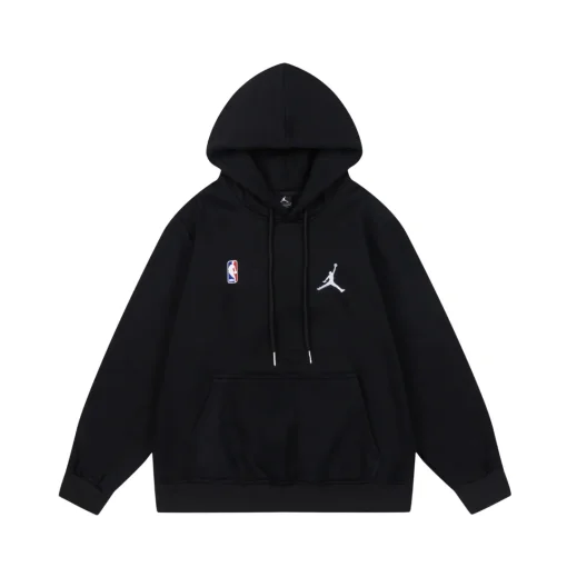 JD Logo Printed Hoodie - JD0031 - Image 3