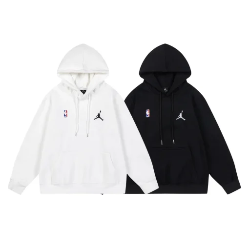JD Logo Printed Hoodie - JD0031 - Image 5