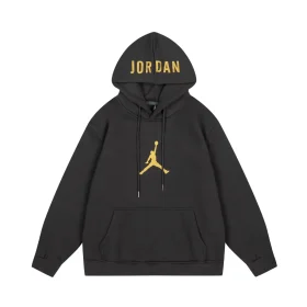 JD Logo Printed Hoodie - JD0032