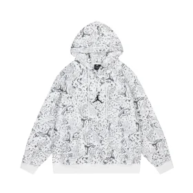 JD Logo Printed Hoodie - JD0033
