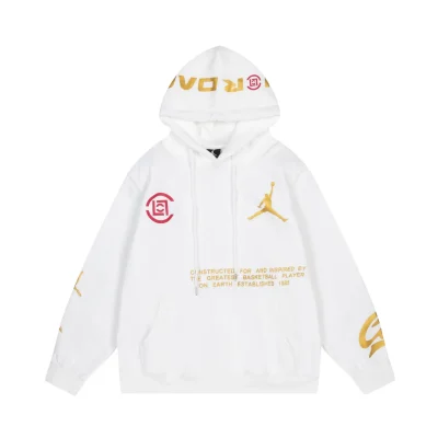 JD Logo Printed Hoodie - JD0035