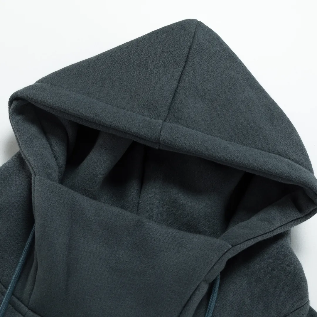 JD Logo Printed Hoodie - JD0036 - Image 13