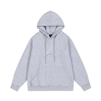 JD Logo Printed Hoodie - JD0037