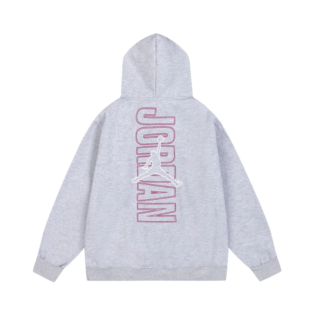JD Logo Printed Hoodie - JD0037 - Image 2