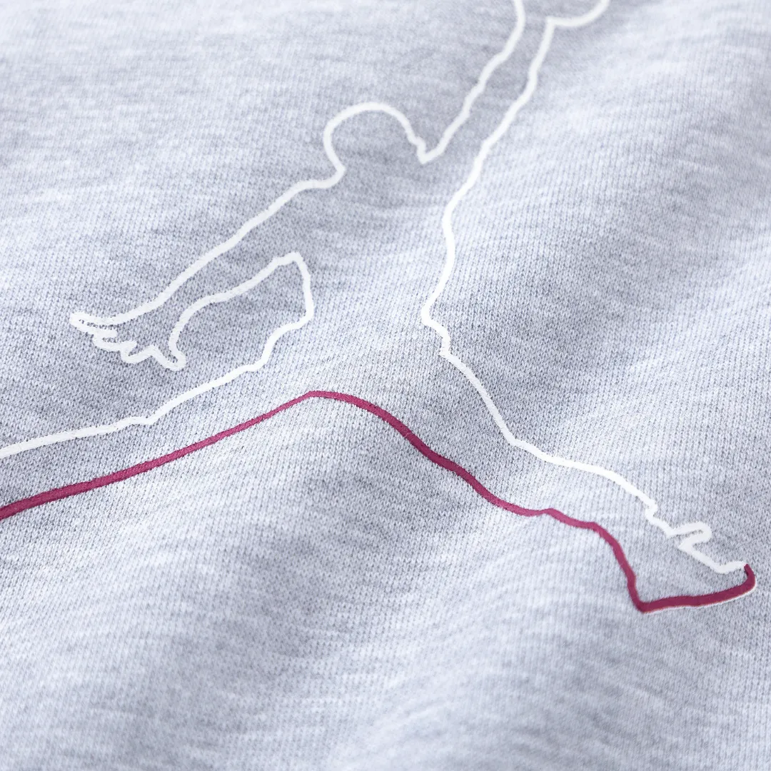 JD Logo Printed Hoodie - JD0037 - Image 7