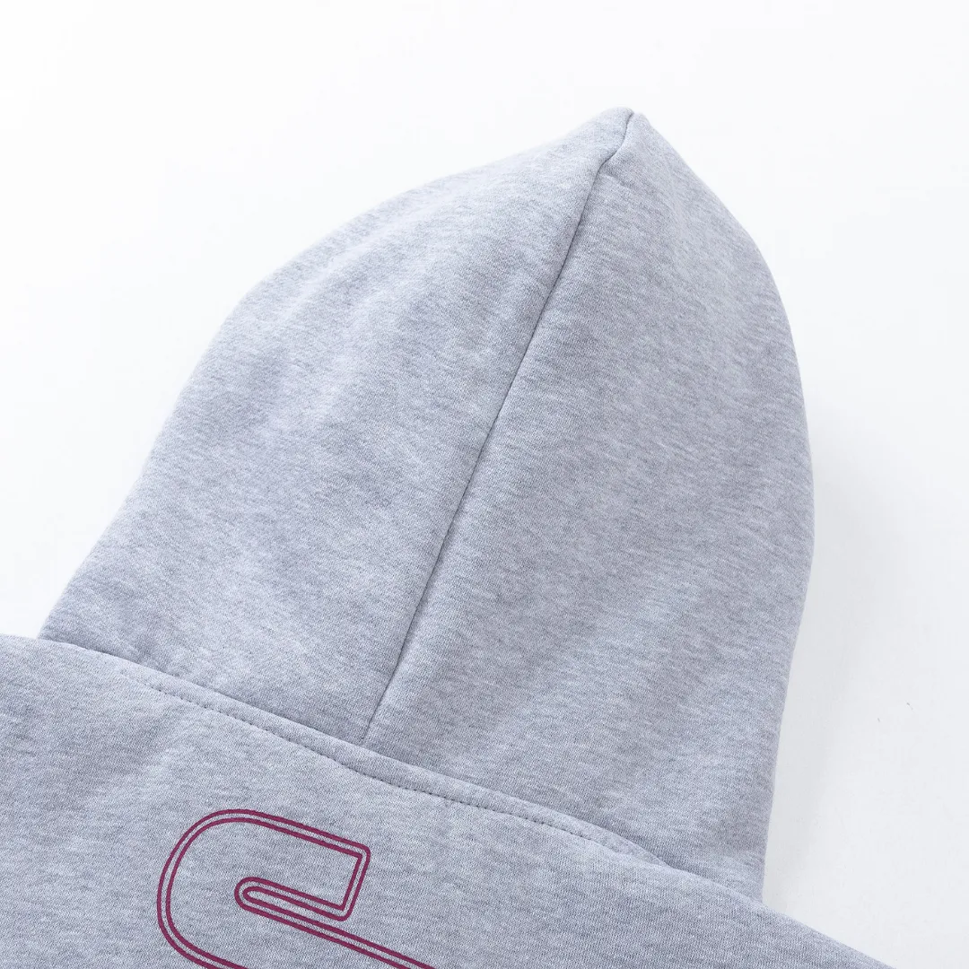 JD Logo Printed Hoodie - JD0037 - Image 15