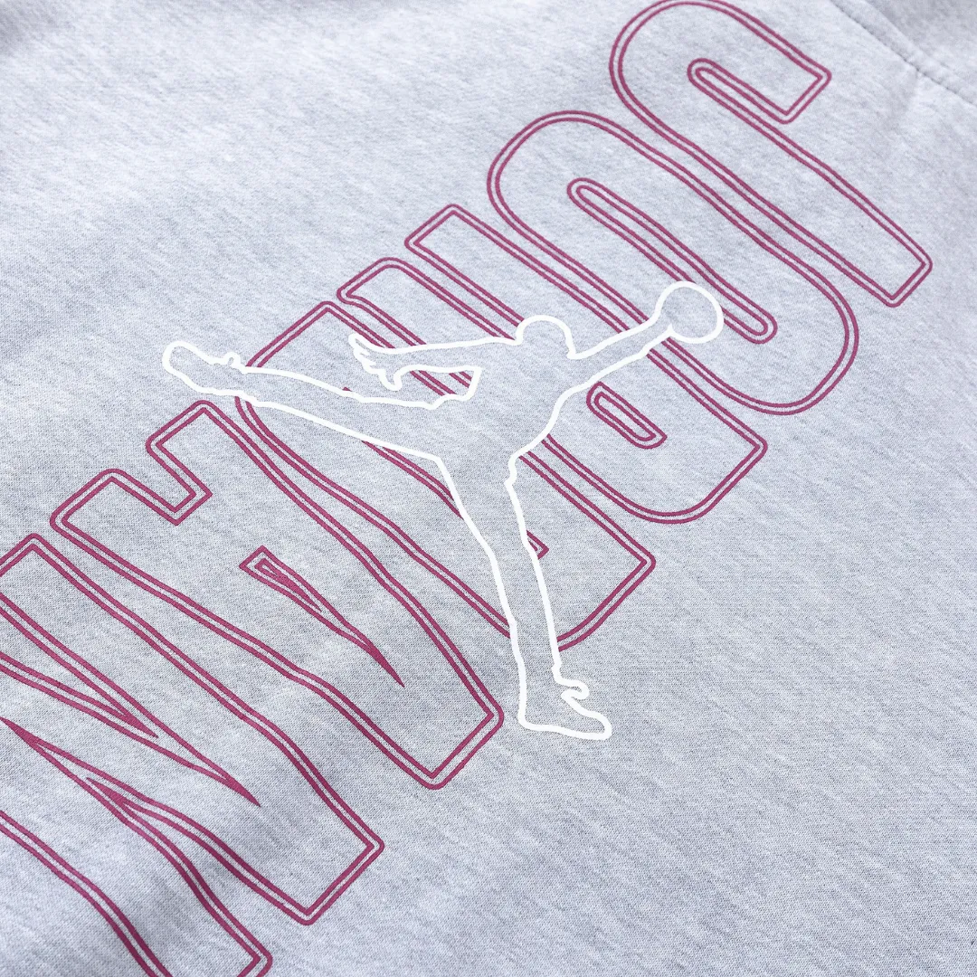 JD Logo Printed Hoodie - JD0037 - Image 9