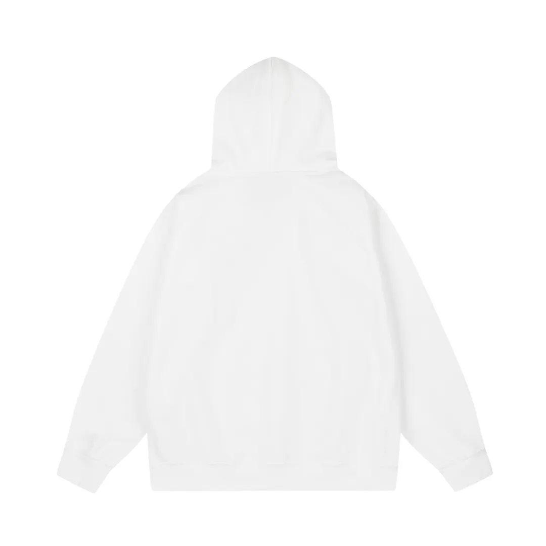 JD Logo Printed Hoodie - JD0038 - Image 2