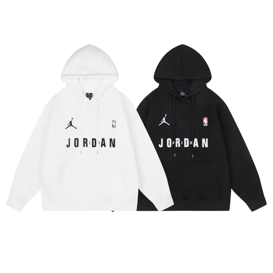 JD Logo Printed Hoodie - JD0038 - Image 5