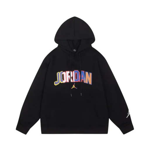 JD Logo Printed Hoodie - JD0039 - Image 3