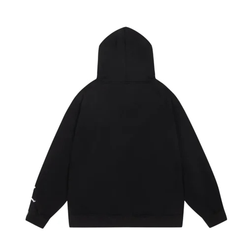 JD Logo Printed Hoodie - JD0039 - Image 4