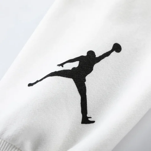 JD Logo Printed Hoodie - JD0039 - Image 7