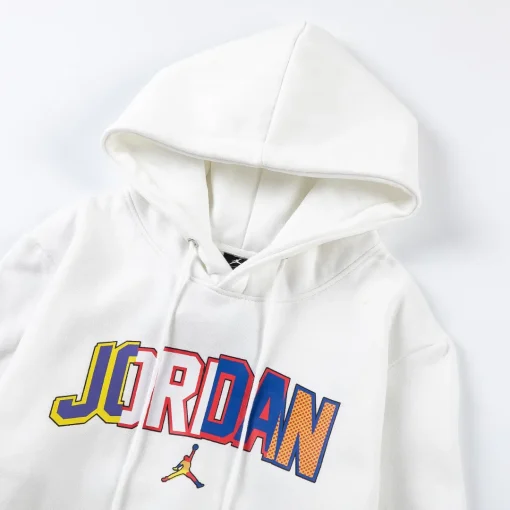 JD Logo Printed Hoodie - JD0039 - Image 6