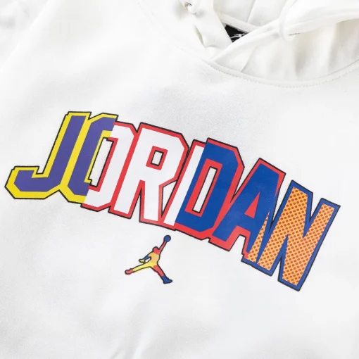 JD Logo Printed Hoodie - JD0039 - Image 9
