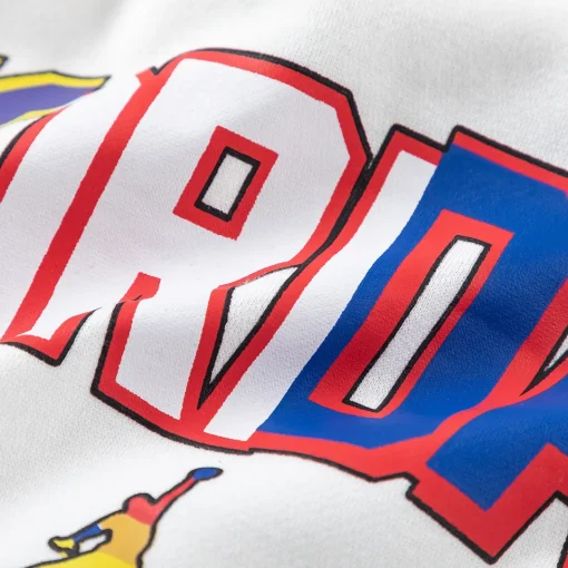 JD Logo Printed Hoodie - JD0039 - Image 8