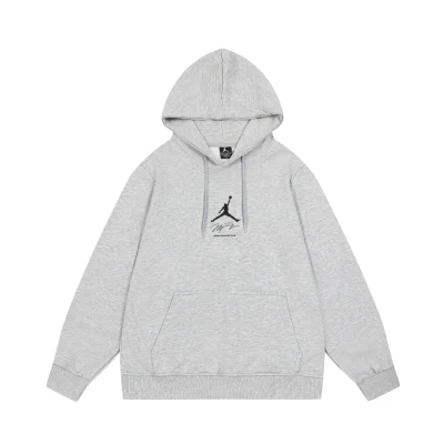 JD Logo Printed Hoodie - JD0040