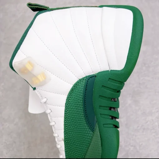 [Premium] Ray Allen x AJ 12 White Green PE Shoes Sneakers – nk0004280 - Image 8