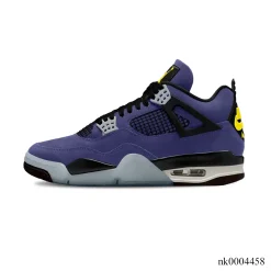 Alternative view of AJ 4 Lakers/ Lakershow Shoes Sneakers - nk0004535