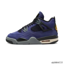Alternative view of AJ 4 Lakers Shoes Sneakers - nk0004535