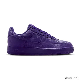 Kobe Bryant x AF 1 Low Court Purple Shoes Sneaker - nk0004573