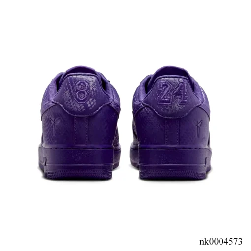 Kobe Bryant x AF 1 Low Court Purple Shoes Sneaker - nk0004573 - Image 5