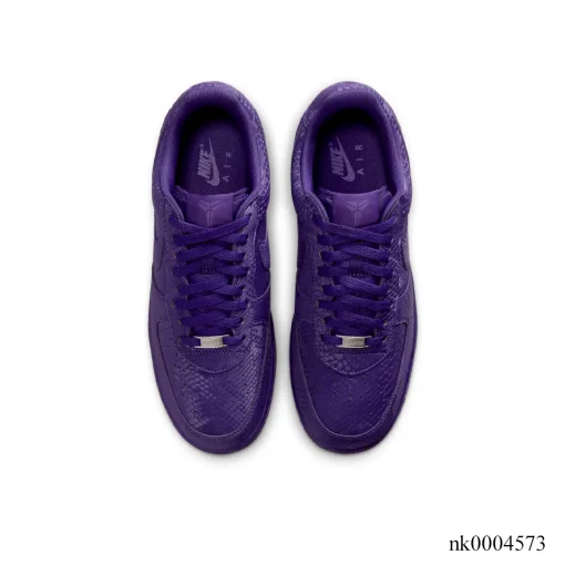 Kobe Bryant x AF 1 Low Court Purple Shoes Sneaker - nk0004573 - Image 4