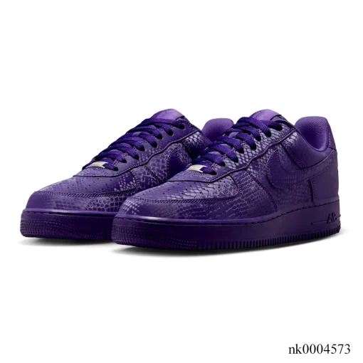 Kobe Bryant x AF 1 Low Court Purple Shoes Sneaker - nk0004573 - Image 3