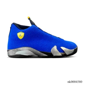 AJ 14 Ferrari Blue Shoes Sneakers - nk0004580