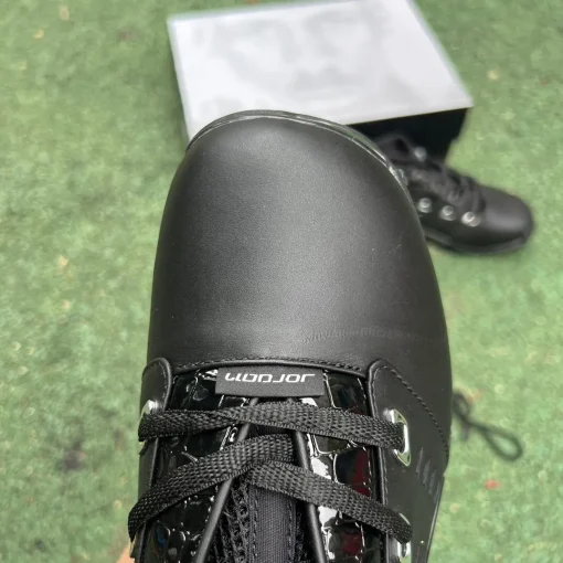 AJ 17 Low Black Patent Shoes Sneakers – nk0004597 - Image 16