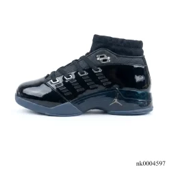 Alternative view of [Premium] AJ 17 Low Black Patent Shoes Sneakers – nk0004597