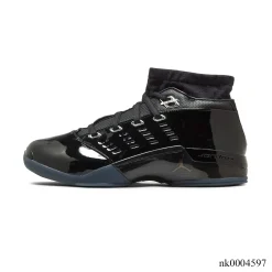 Alternative view of [Premium] AJ 17 Low Black Patent Shoes Sneakers – nk0004597