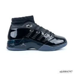[Premium] AJ 17 Low Black Patent Shoes Sneakers – nk0004597
