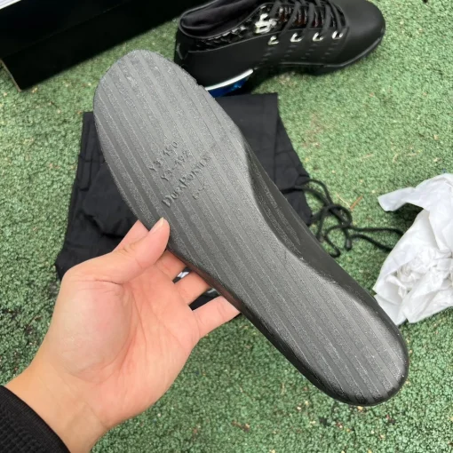 AJ 17 Low Black Patent Shoes Sneakers – nk0004597 - Image 7