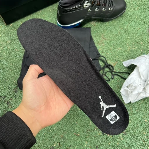 AJ 17 Low Black Patent Shoes Sneakers – nk0004597 - Image 8