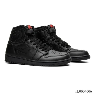 AJ 1 High OG Triple Black Shoes Sneakers – nk0004606