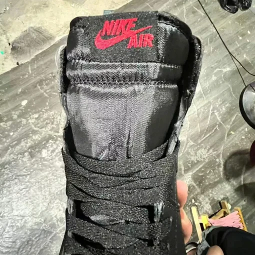 AJ 1 High OG Triple Black Shoes Sneakers – nk0004606 - Image 8
