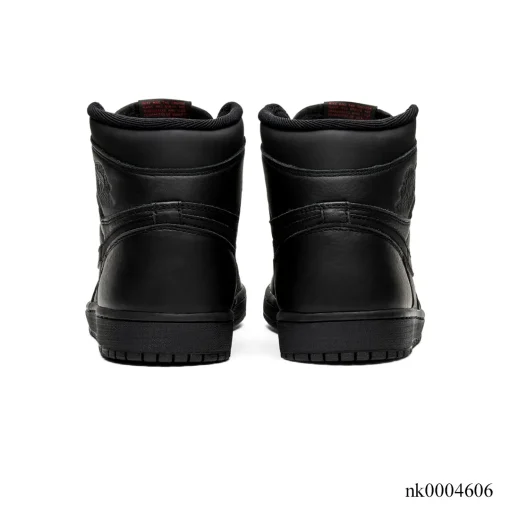 AJ 1 High OG Triple Black Shoes Sneakers – nk0004606 - Image 5